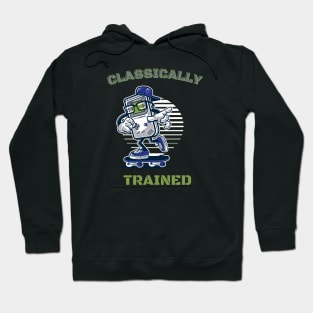 gamer classically trained Hoodie